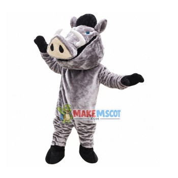 Ferocious Boar Mascot Plush Costume Ferocious Boar Mascot Plush Costume