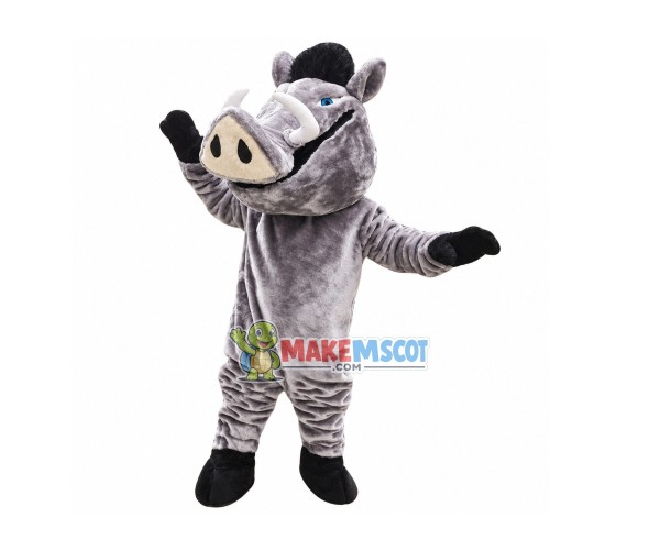 Ferocious Boar Mascot Plush Costume Ferocious Boar Mascot Plush Costume