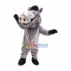 Ferocious Boar Mascot Plush Costume