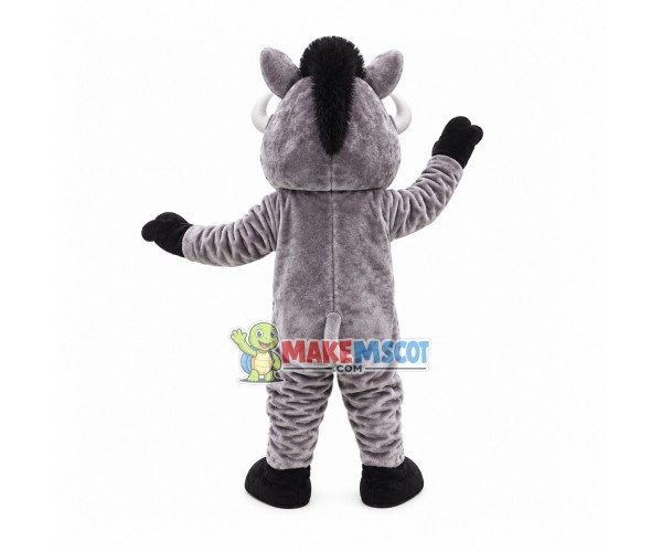 Ferocious Boar Mascot Plush Costume