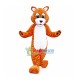 Striped Little Tiger Mascot Costume Striped Little Tiger Mascot Costume