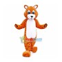 Striped Little Tiger Mascot Costume