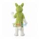 Long Wool Dull Wolf Mascot Costume