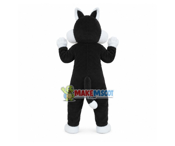 Sylvester Mascot Cartoon Costume Sylvester Mascot Cartoon Costume