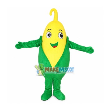Corn Mascot Costume for Adult Corn Mascot Costume for Adult