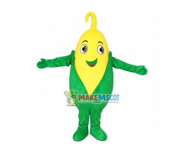Corn Mascot Costume for Adult Corn Mascot Costume for Adult