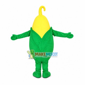 Corn Mascot Costume for Adult Corn Mascot Costume for Adult