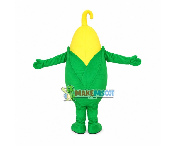 Corn Mascot Costume for Adult Corn Mascot Costume for Adult