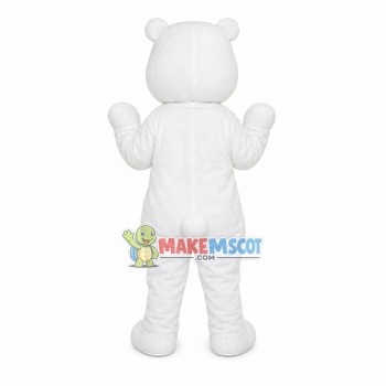 White Bear Cute Mascot Costume White Bear Cute Mascot Costume