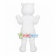 White Bear Cute Mascot Costume White Bear Cute Mascot Costume