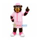 Club Housewife Bear Mascot Costume Club Housewife Bear Mascot Costume