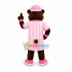 Club Housewife Bear Mascot Costume Club Housewife Bear Mascot Costume