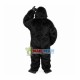 Interrogative Long-haired Chimpanzee Mascot Costume