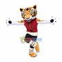 Tigress Mascot Cartoon Costume