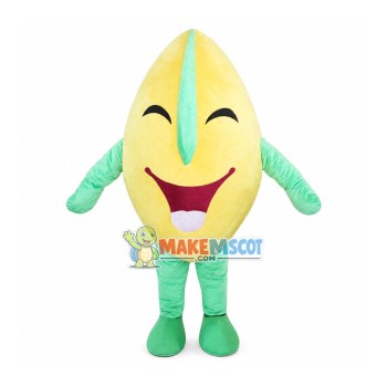 Hard Nut Mascot Cartoon Costume Hard Nut Mascot Cartoon Costume