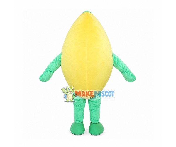 Hard Nut Mascot Cartoon Costume Hard Nut Mascot Cartoon Costume