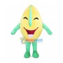 Hard Nut Mascot Cartoon Costume