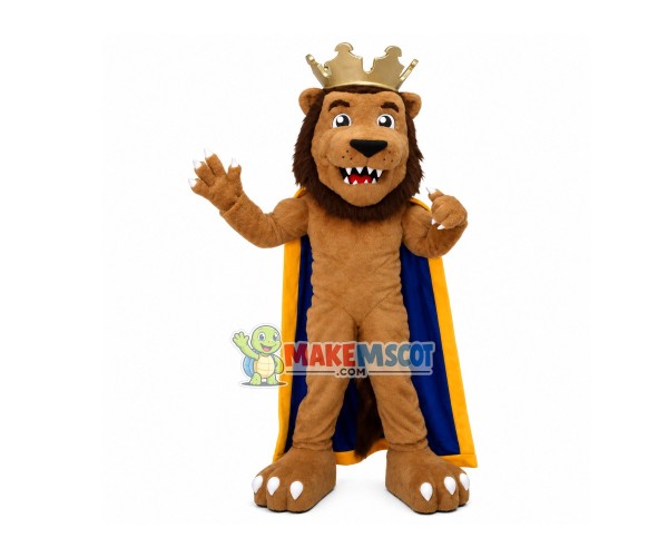 Ruler King Lion Mascot Costume Ruler King Lion Mascot Costume