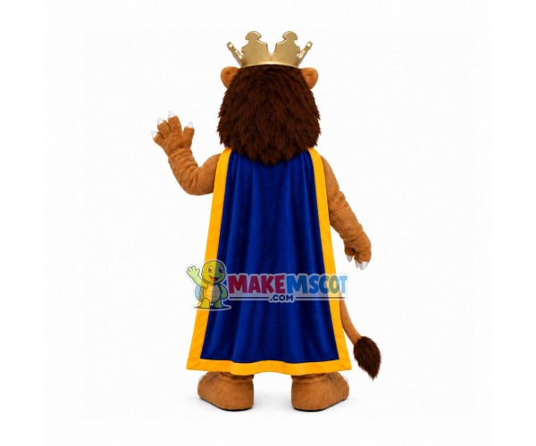 Ruler King Lion Mascot Costume Ruler King Lion Mascot Costume