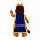 Ruler King Lion Mascot Costume Ruler King Lion Mascot Costume