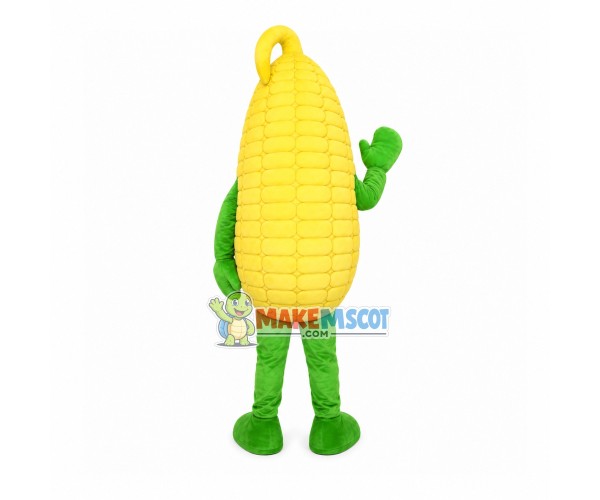 Adult Size Corn Mascot Costume Adult Size Corn Mascot Costume