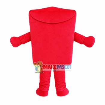New Year Red Envelope Mascot Costume New Year Red Envelope Mascot Costume