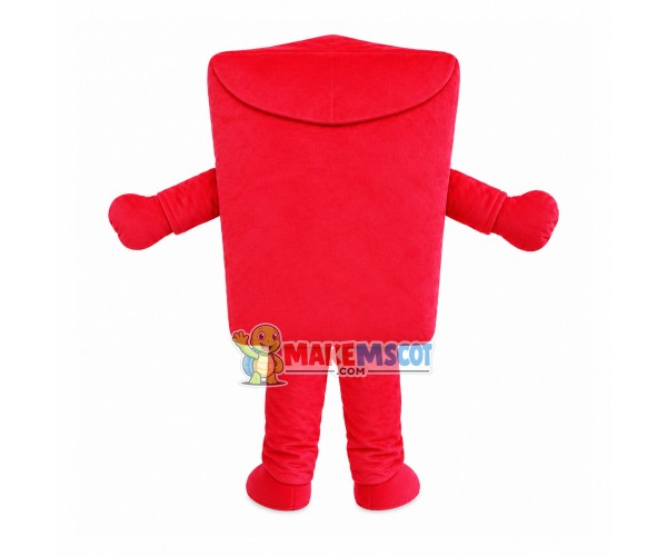 New Year Red Envelope Mascot Costume New Year Red Envelope Mascot Costume