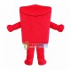 New Year Red Envelope Mascot Costume New Year Red Envelope Mascot Costume