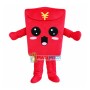 New Year Red Envelope Mascot Costume