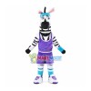Motivational Zebra Athlete Mascot Costume