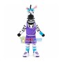 Motivational Zebra Athlete Mascot Costume
