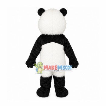 Long Fur Panda Mascot Costume Long Fur Panda Mascot Costume