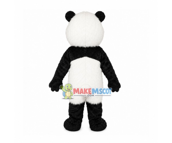 Long Fur Panda Mascot Costume Long Fur Panda Mascot Costume
