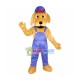 Pet Dog In The Purple Pants Mascot Costume Pet Dog In The Purple Pants Mascot Costume