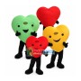 Colored Love Mascot Breathable Costume