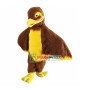 Walking Furry Eagle Mascot Costume