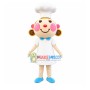 Cake Chef Girl Mascot Costume