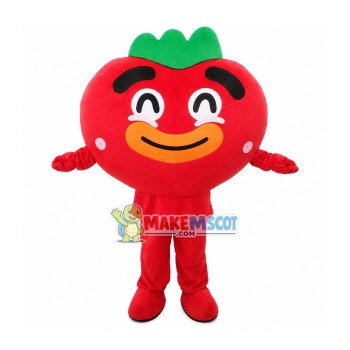 Funny Tomato Mascot Costume Funny Tomato Mascot Costume