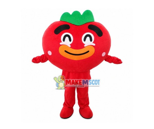 Funny Tomato Mascot Costume Funny Tomato Mascot Costume