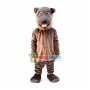 Gentle Beaver Adult Mascot Costume
