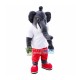 Powerful African Elephant Mascot Costume