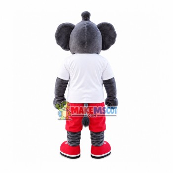 Powerful African Elephant Mascot Costume Powerful African Elephant Mascot Costume