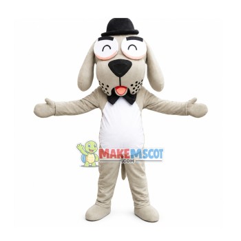 Exquisite Decent Dog Mascot Costume Exquisite Decent Dog Mascot Costume