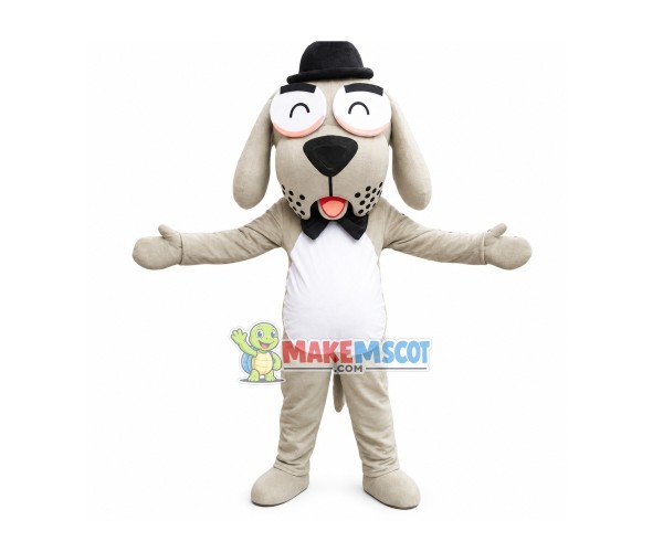 Exquisite Decent Dog Mascot Costume Exquisite Decent Dog Mascot Costume