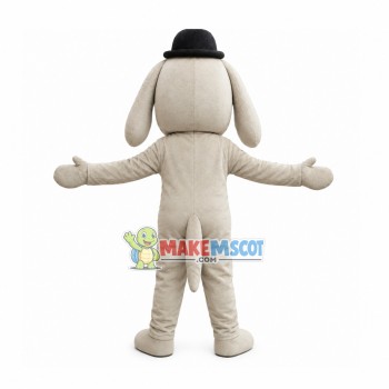 Exquisite Decent Dog Mascot Costume