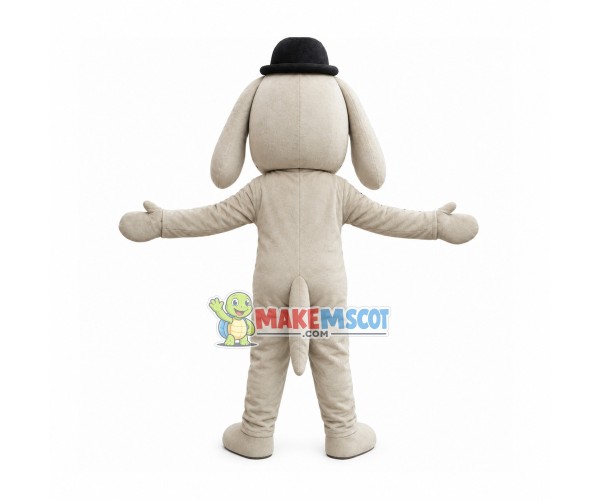 Exquisite Decent Dog Mascot Costume Exquisite Decent Dog Mascot Costume