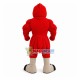 Muscle Hale Red Eagle Mascot Costume Muscle Hale Red Eagle Mascot Costume