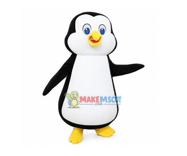 Pure Penguin Mascot Costume Pure Penguin Mascot Costume