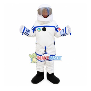 Space Astronaut Mascot Costume Space Astronaut Mascot Costume