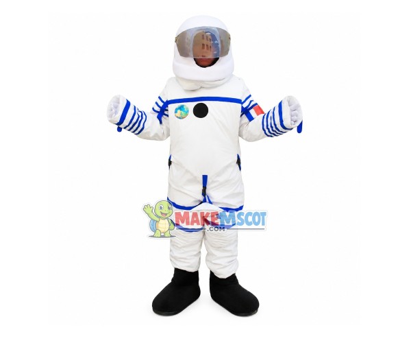 Space Astronaut Mascot Costume